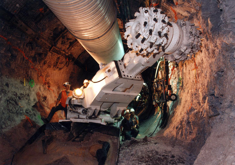 Illustration for article titled 24 Digging Machines That Created a World Beneath Our Feet